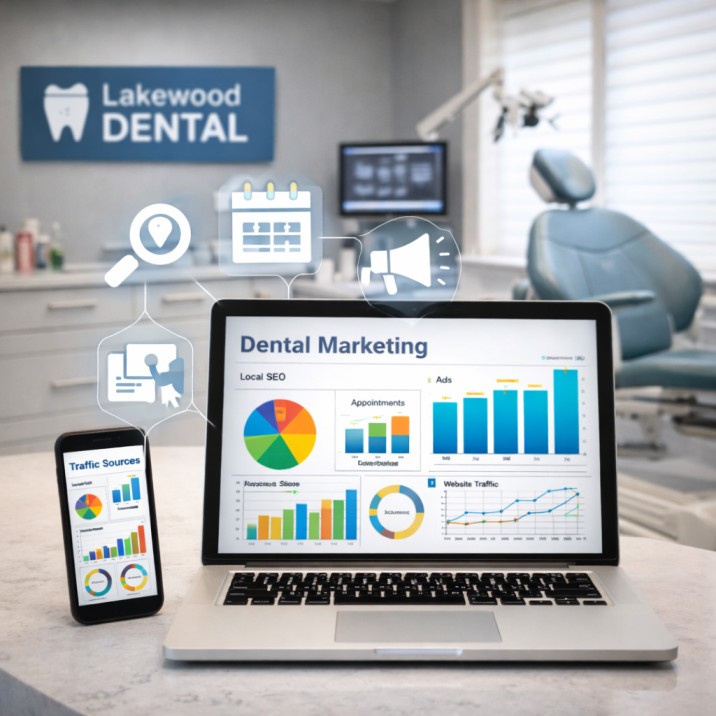 Lakewood, NJ Dental Marketing Agency