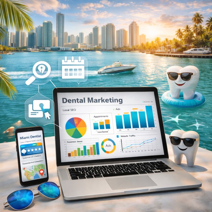 Miami Dental Marketing Agency​