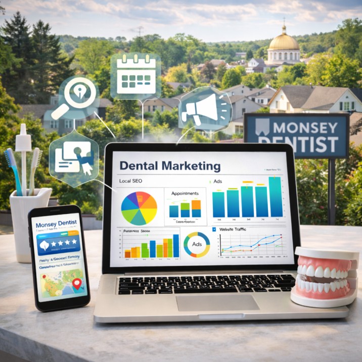 Monsey, NY Dental Marketing Agency​