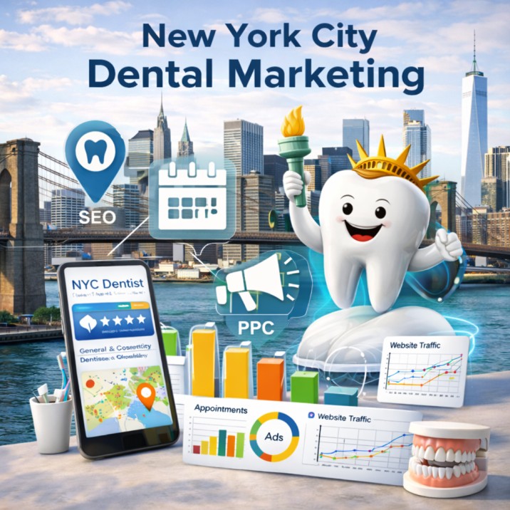 New York City Dental Marketing Agency​